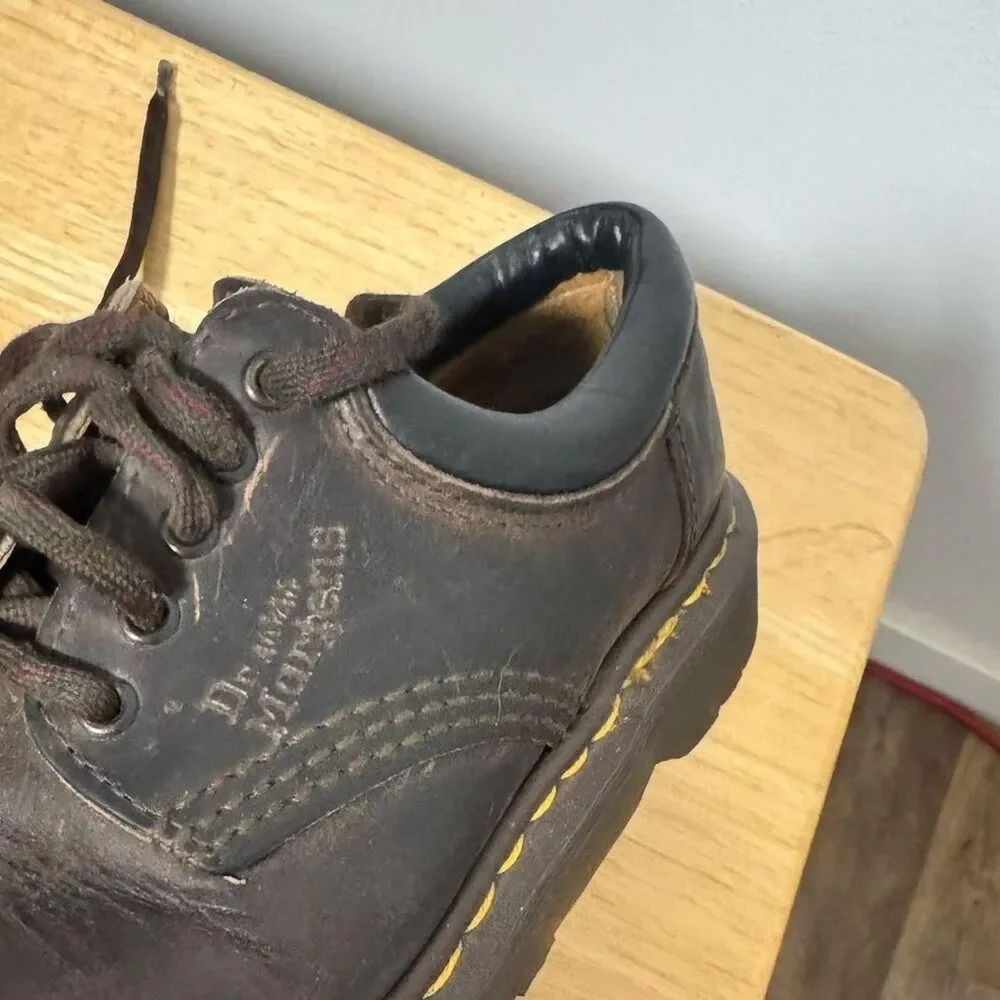 Dr-martens Women's Brown Oxfords